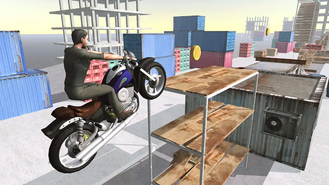 Play Biker Rider 3D as an online game Biker Rider 3D with UptoPlay