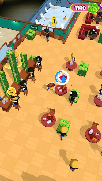 Play Bikers Club Tycoon as an online game Bikers Club Tycoon with UptoPlay