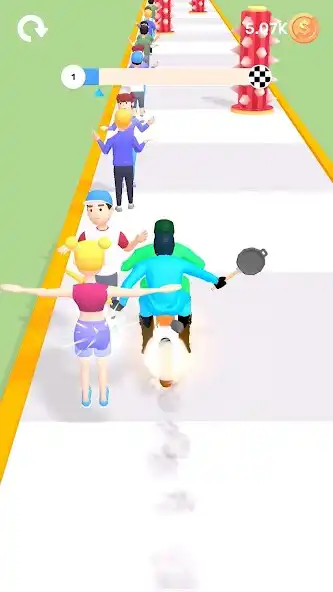 Play Biker Slap Race  and enjoy Biker Slap Race with UptoPlay