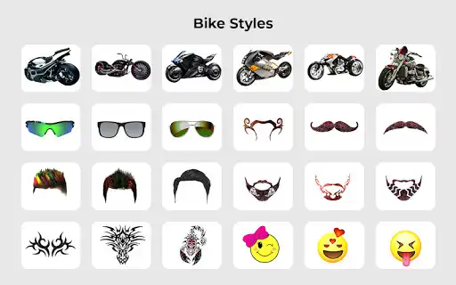 Play Bikers - Men Women Bike Photo Editor Future Trends  and enjoy Bikers - Men Women Bike Photo Editor Future Trends with UptoPlay