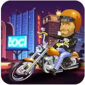 Free play online Biker Stars Racer:Gold Edition APK