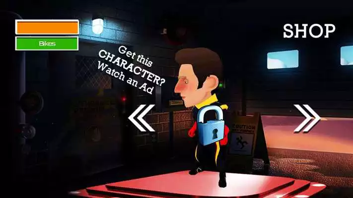 Play Biker Stars Racer:Gold Edition