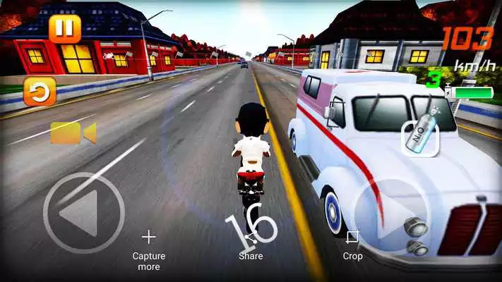 Play Biker Stars Racer:Gold Edition