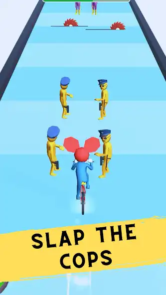 Play Bike Rush 3D: Slap and Run  and enjoy Bike Rush 3D: Slap and Run with UptoPlay