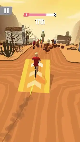 Play Bike Rush  and enjoy Bike Rush with UptoPlay