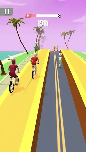 Play Bike Rush as an online game Bike Rush with UptoPlay