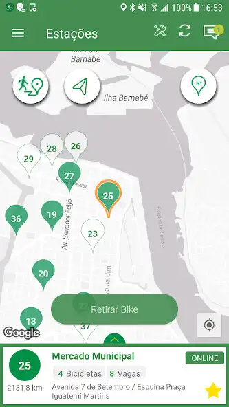 Play Bike Santos