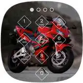 Free play online Bikes Lock Screen APK