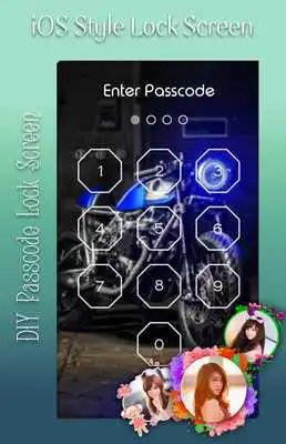 Play Bikes Lock Screen