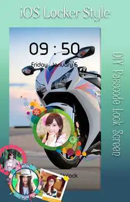Play Bikes Lock Screen