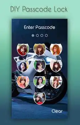 Play Bikes Lock Screen