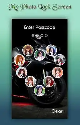 Play Bikes Lock Screen