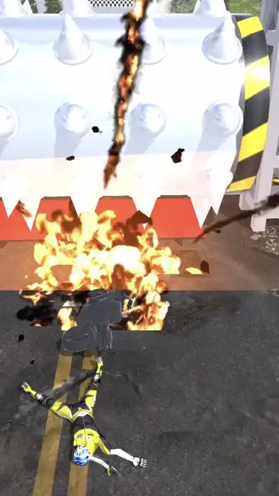 Play Bike Smash as an online game Bike Smash with UptoPlay