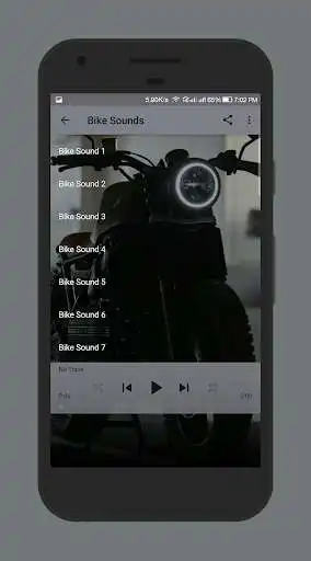 Play Bike Sounds as an online game Bike Sounds with UptoPlay