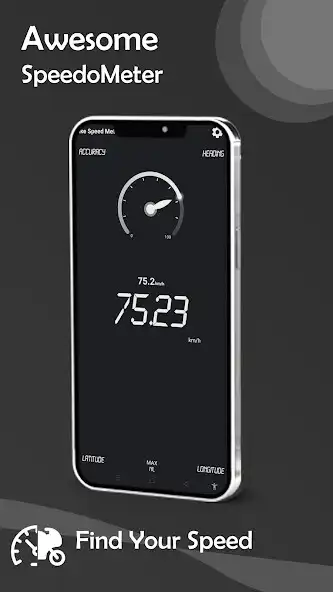 Play Bike Speed Meter: Digital Moto as an online game Bike Speed Meter: Digital Moto with UptoPlay