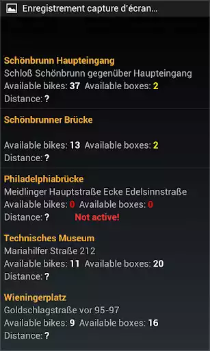 Play Bike Stations Vienna City