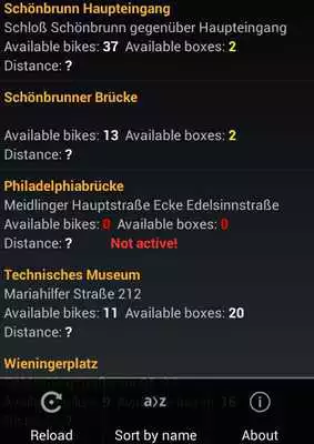 Play Bike Stations Vienna City