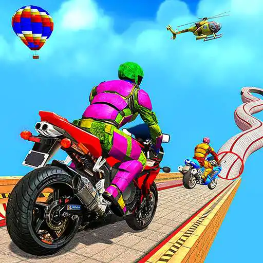 Play Bike Stunt 3d Race Bike Games APK