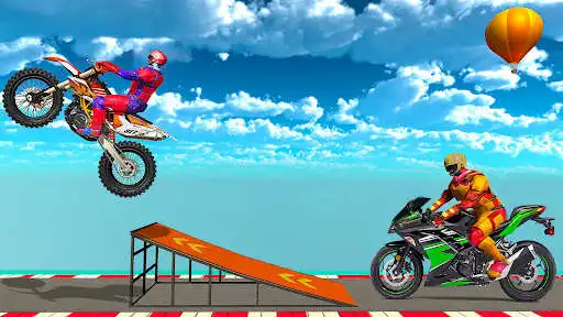 Play Bike Stunt 3d Race Bike Games  and enjoy Bike Stunt 3d Race Bike Games with UptoPlay