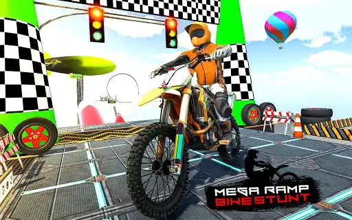 Play Bike Stunt 3d Race Mega Ramp  and enjoy Bike Stunt 3d Race Mega Ramp with UptoPlay