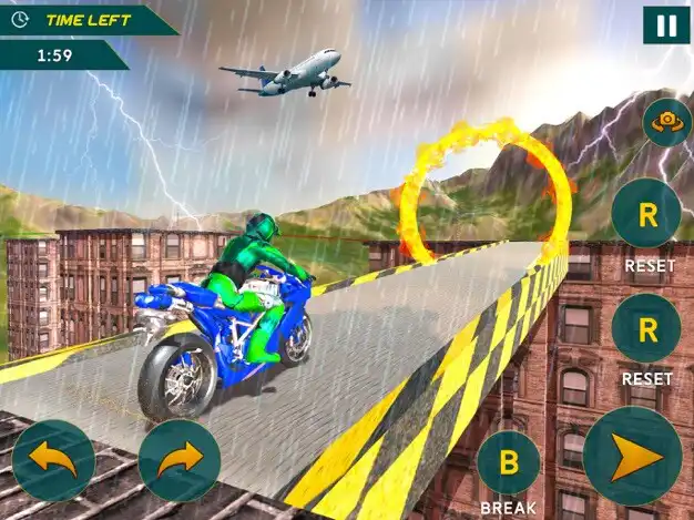 Play Bike Stunt - Bike Racing Games  and enjoy Bike Stunt - Bike Racing Games with UptoPlay
