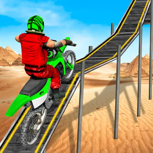 Play Bike Stunt Game: Dirt Bike 3D APK