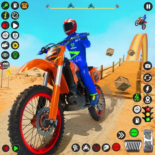 Play Bike Stunt Games Stunt Bike 3D APK