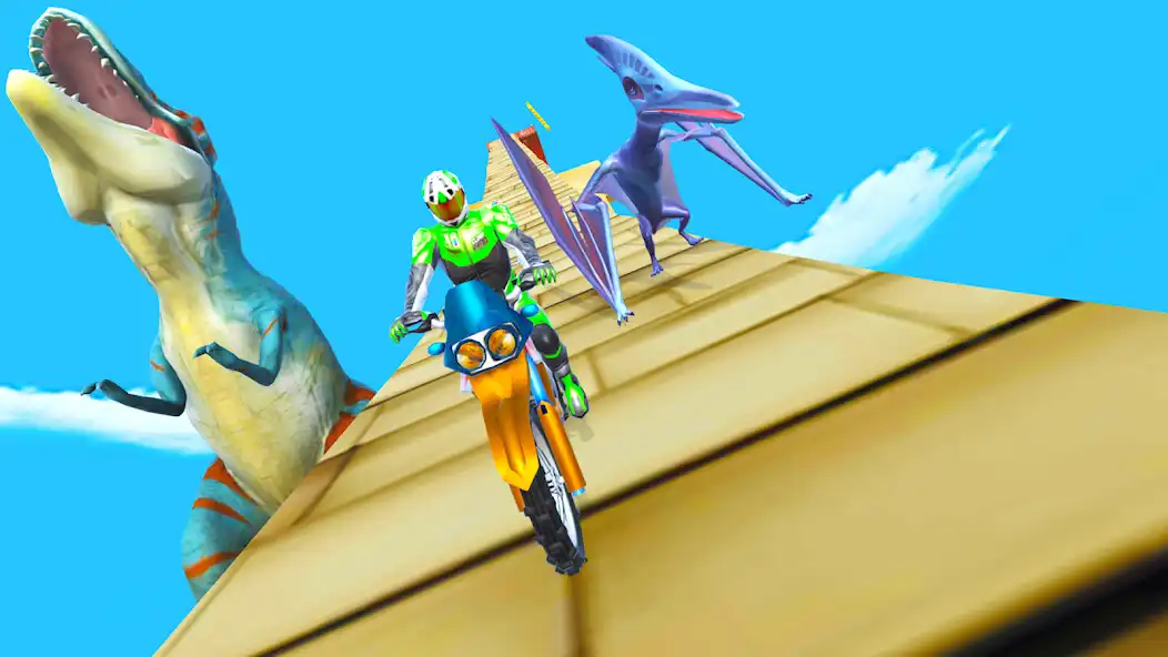 Play Bike Stunt Race 3D  and enjoy Bike Stunt Race 3D with UptoPlay