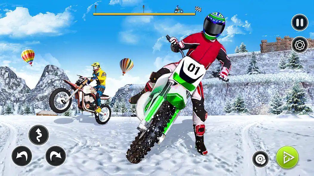 Play Bike Stunt Race Bike Racing 3D  and enjoy Bike Stunt Race Bike Racing 3D with UptoPlay
