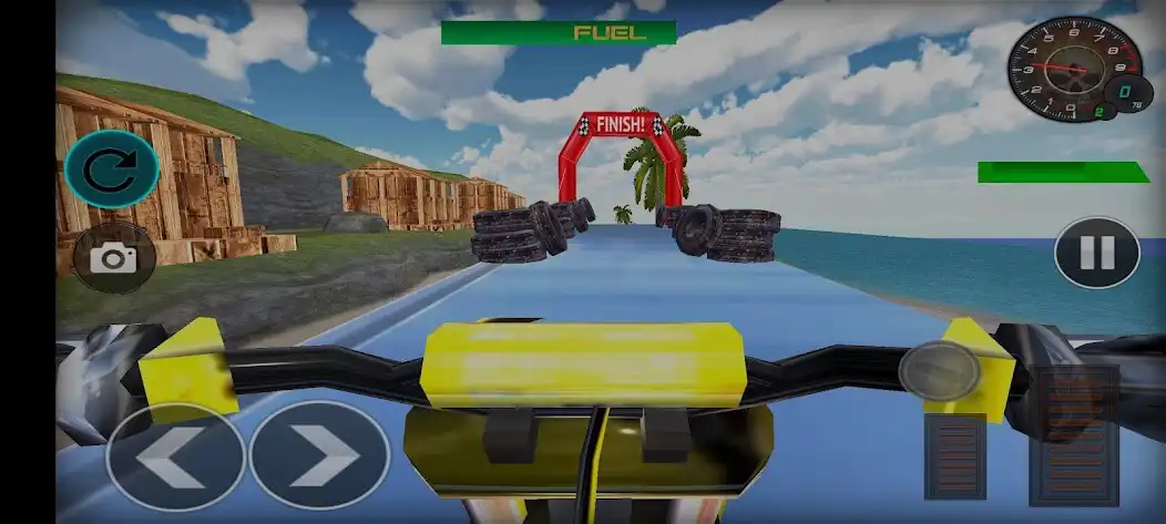 Play Bike stunt race - Racing game  and enjoy Bike stunt race - Racing game with UptoPlay