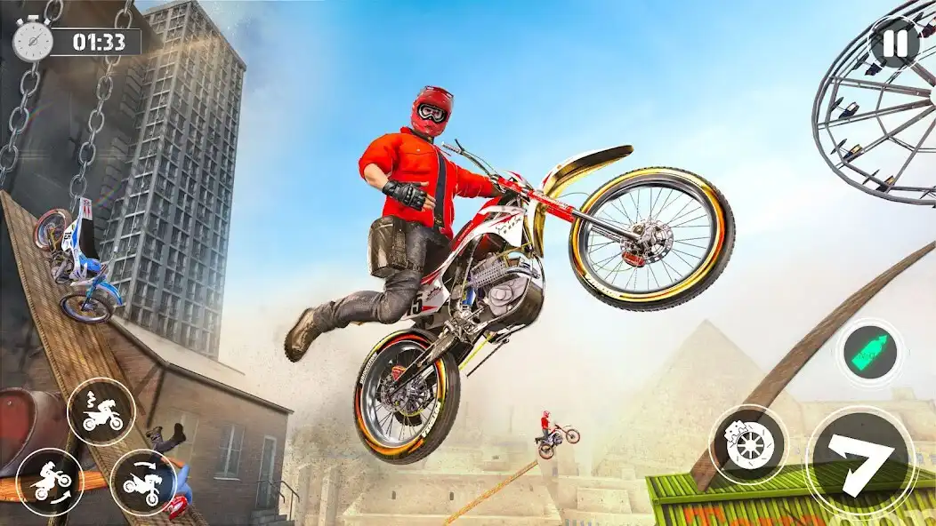 Play Bike Stunt Race Tricks Master  and enjoy Bike Stunt Race Tricks Master with UptoPlay