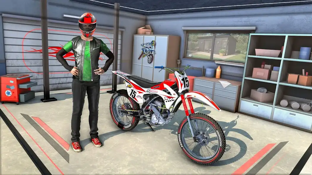 Play Bike Stunt Race Tricks Master as an online game Bike Stunt Race Tricks Master with UptoPlay