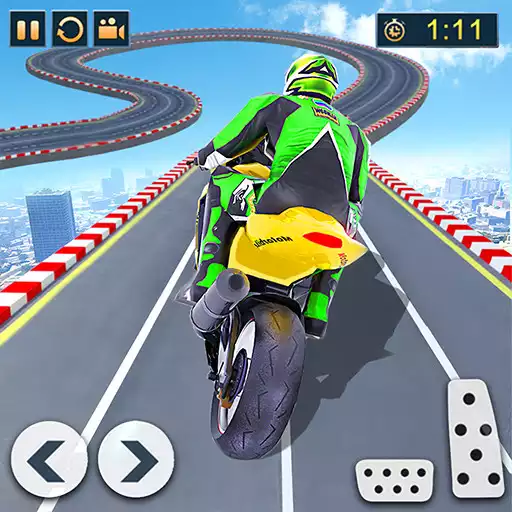 Play Bike Stunt Racing : Bike Games APK