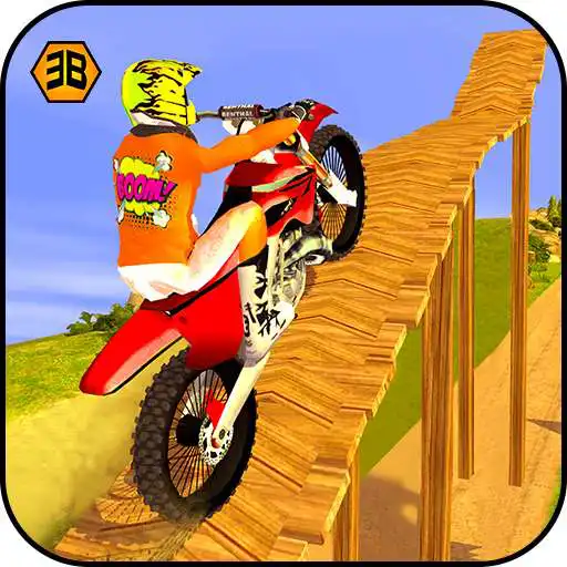 Run free android online Bike Stunt Racing - Offroad Tricks Master 2018 APK