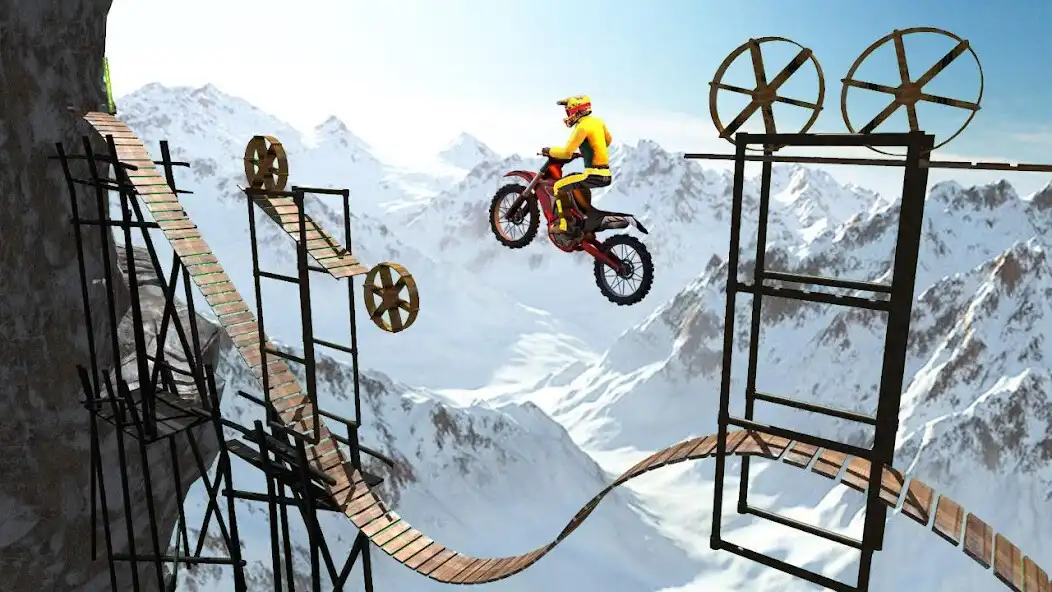 Play Bike Stunts 2019  and enjoy Bike Stunts 2019 with UptoPlay