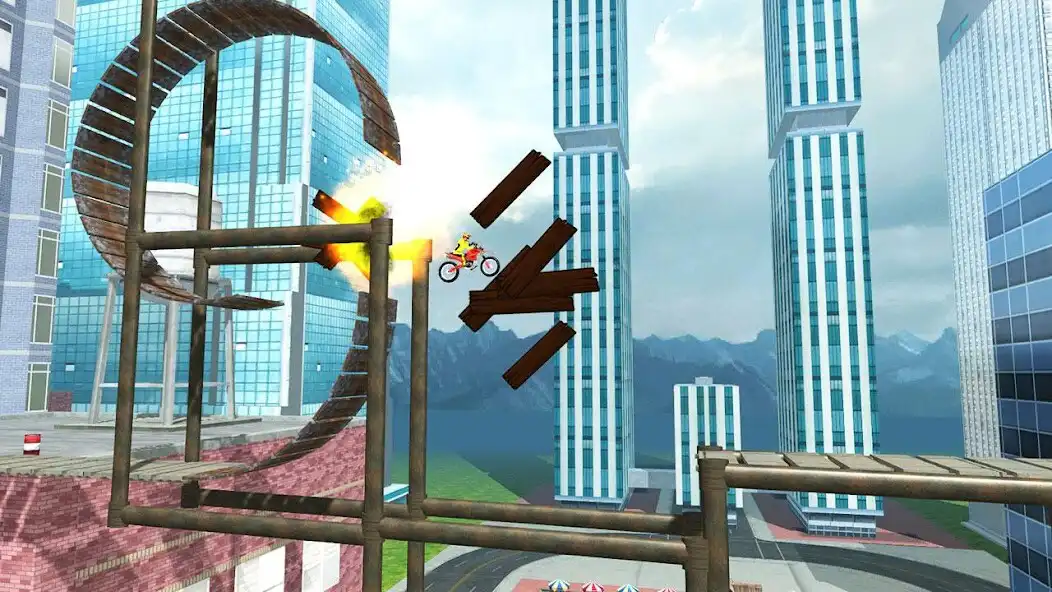 Play Bike Stunts 2019 as an online game Bike Stunts 2019 with UptoPlay