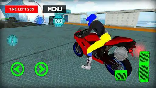 Play APK Bike Stunts 3D: Motocross Racing  and enjoy Bike Stunts 3D: Motocross Racing with UptoPlay com.motocrossracing.bikestunt