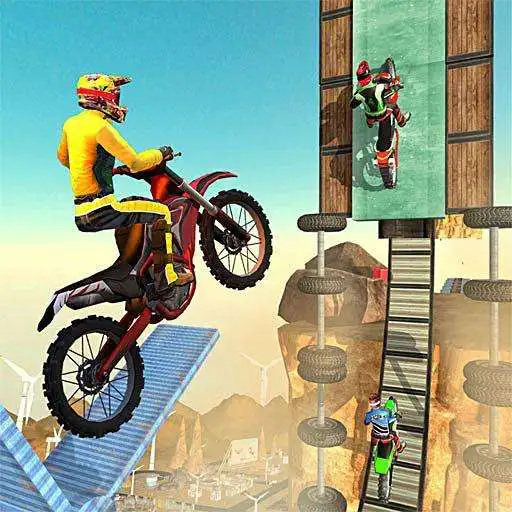 Free play online Bike Stunts - Desert APK Free play online Bike Stunts - Desert APK