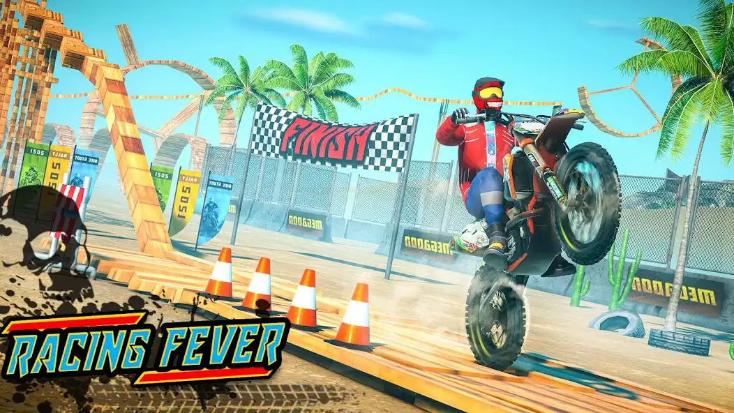 Play Bike Stunts Race Bike Games 3D  and enjoy Bike Stunts Race Bike Games 3D with UptoPlay
