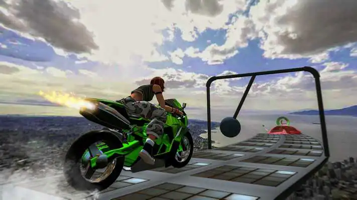 Play Bike Stunt Tricky Racing Master