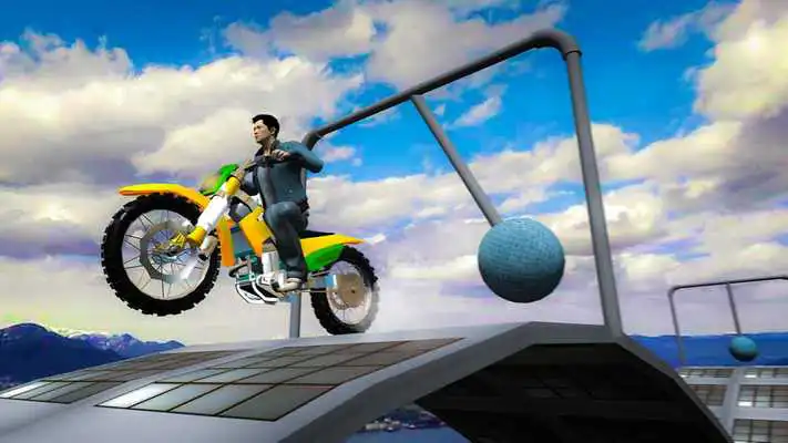 Play Bike Stunt Tricky Racing Master