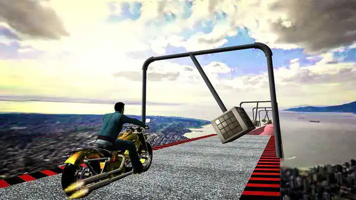 Play Bike Stunt Tricky Racing Master