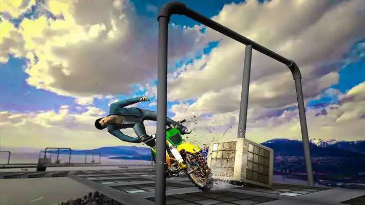 Play Bike Stunt Tricky Racing Master
