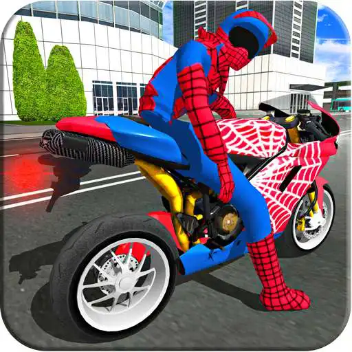 Free play online Bike Super Hero Stunt Driver Racing APK