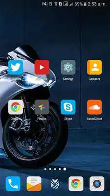 Play Bike Theme and Launcher