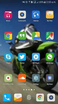 Play Bike Theme and Launcher