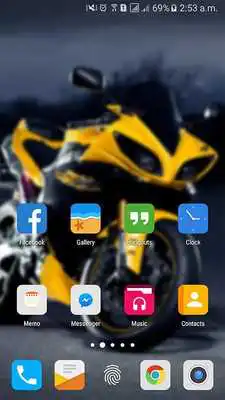 Play Bike Theme and Launcher
