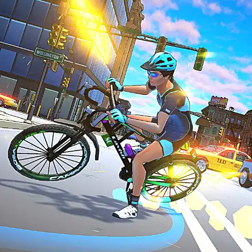 Play Bike Traffic Crazy Rush Taxi APK