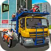 Free play online Bike Transporter Big Truck APK
