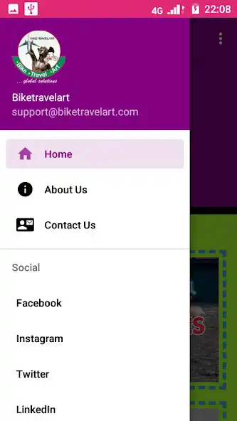 Play Biketravelart as an online game Biketravelart with UptoPlay